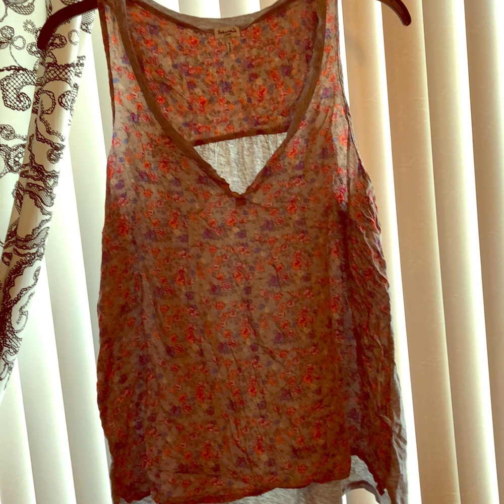 Floral Tank Top